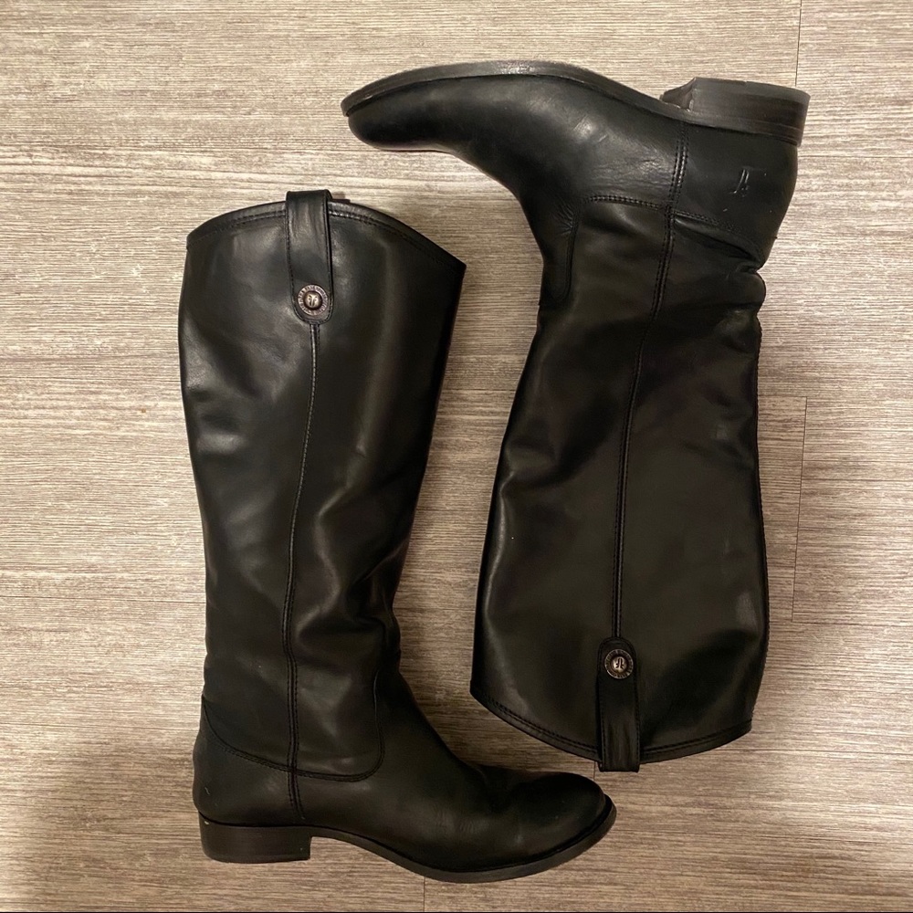 Melissa Button Frye Boots